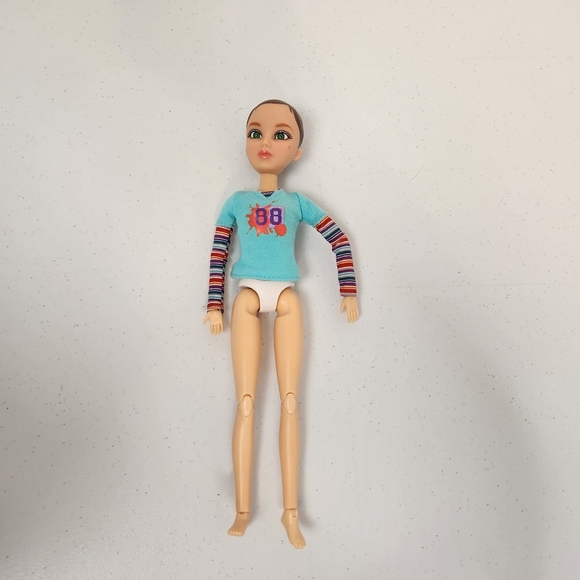 Spin Master 2009 Liv Moxi Doll Girlz 11.5” Brown Hair Green Eyes Articulated - Picture 9 of 9